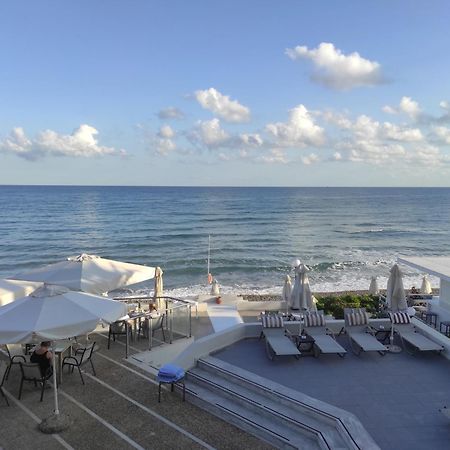 Filoxenia Beach Hotel Rethymno Exterior foto