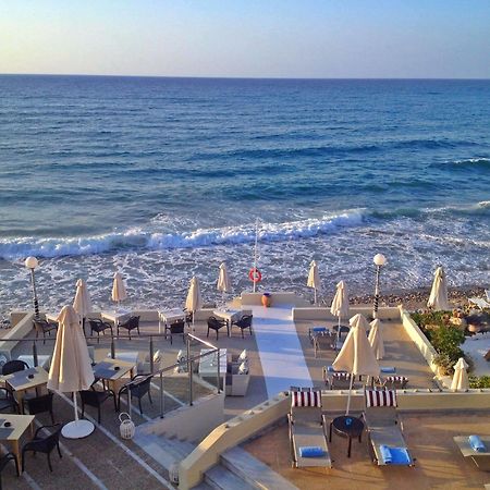 Filoxenia Beach Hotel Rethymno Exterior foto