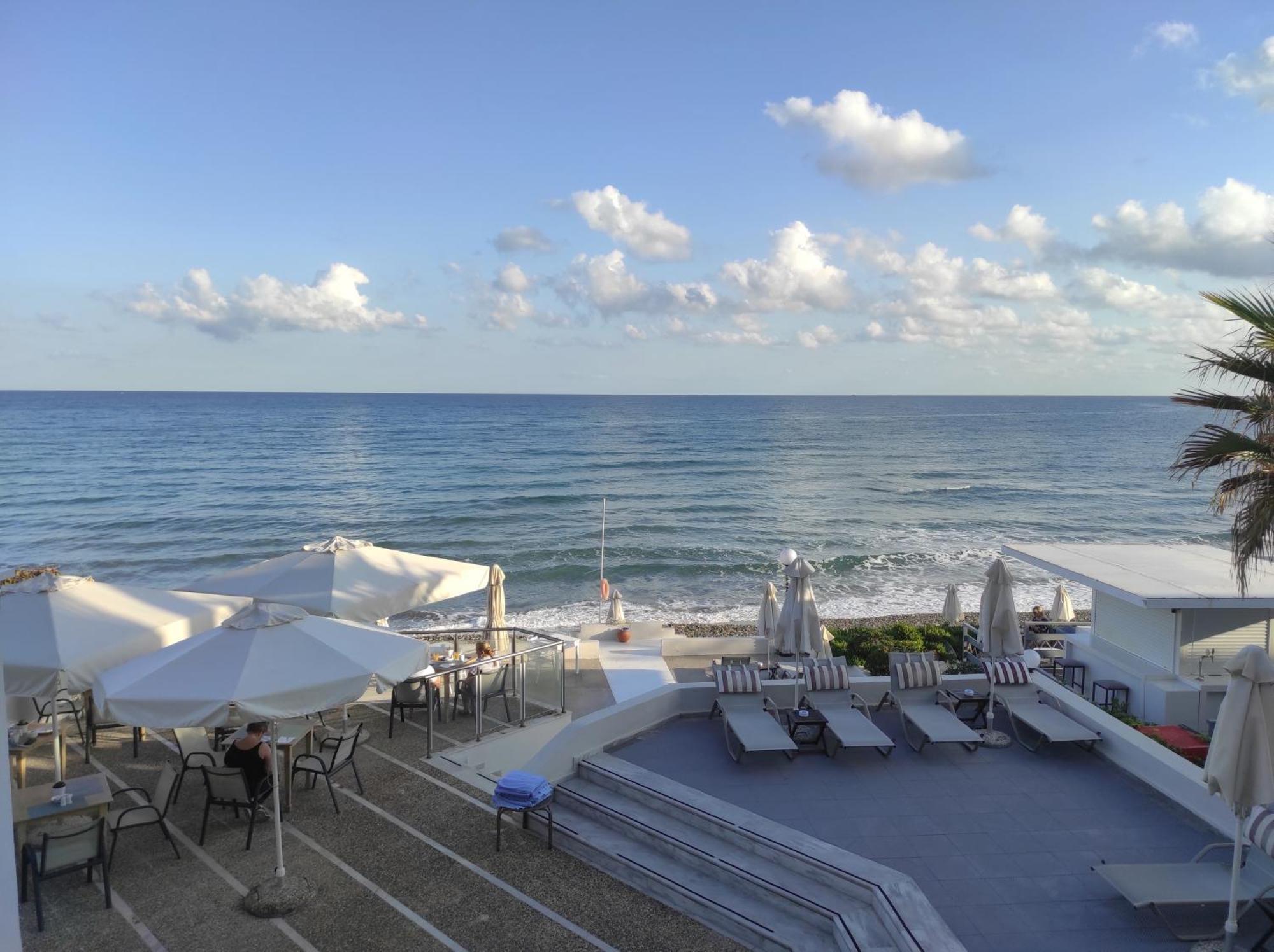 Filoxenia Beach Hotel Rethymno Exterior foto