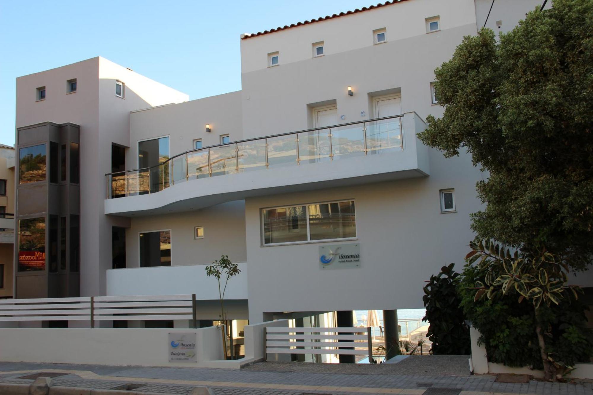 Filoxenia Beach Hotel Rethymno Exterior foto