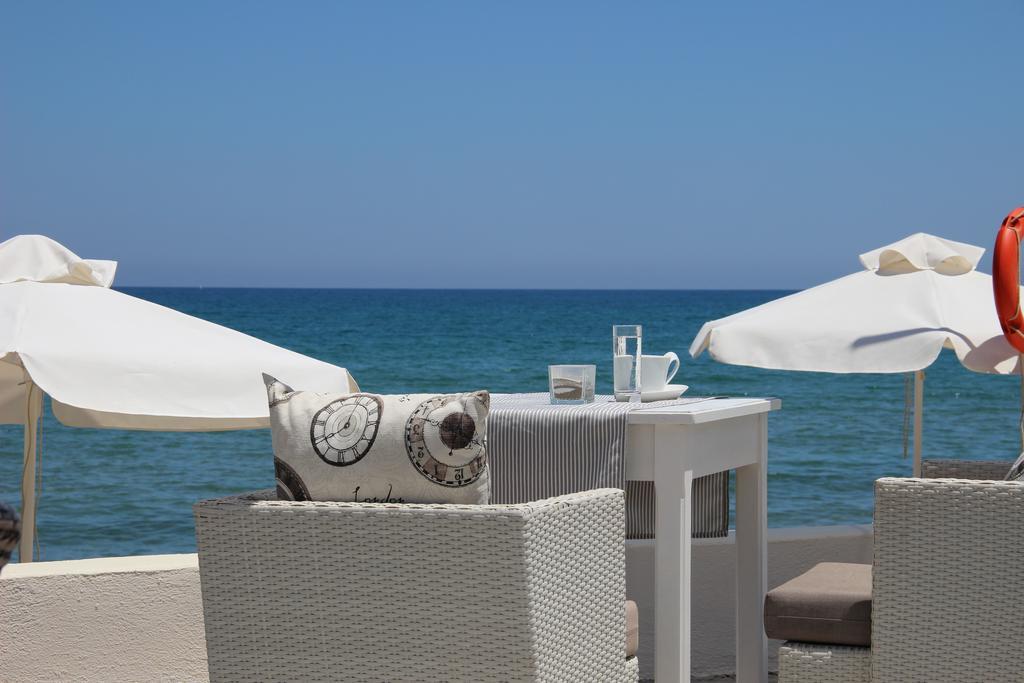 Filoxenia Beach Hotel Rethymno Exterior foto