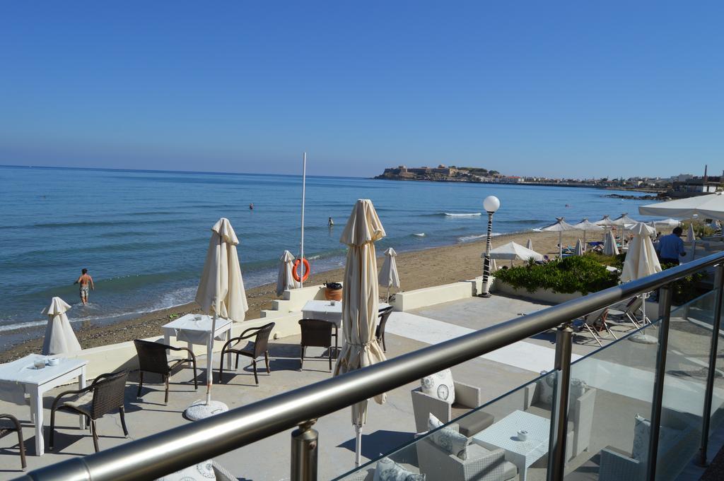 Filoxenia Beach Hotel Rethymno Exterior foto