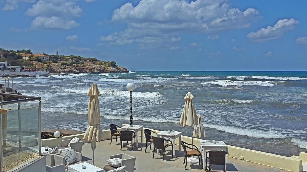 Filoxenia Beach Hotel Rethymno Exterior foto