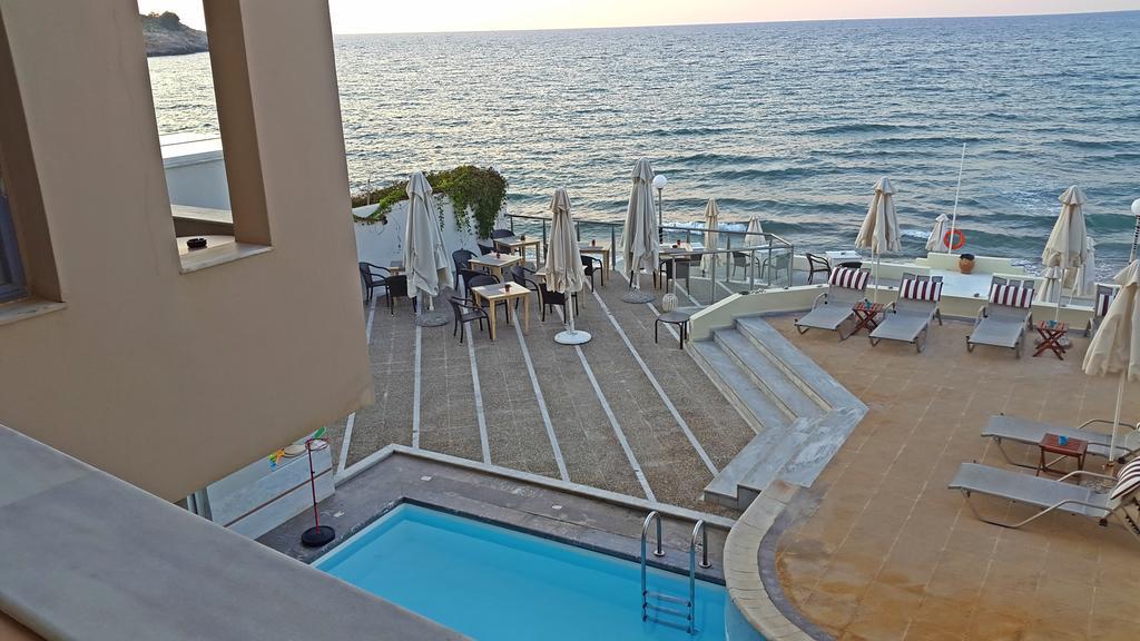 Filoxenia Beach Hotel Rethymno Exterior foto