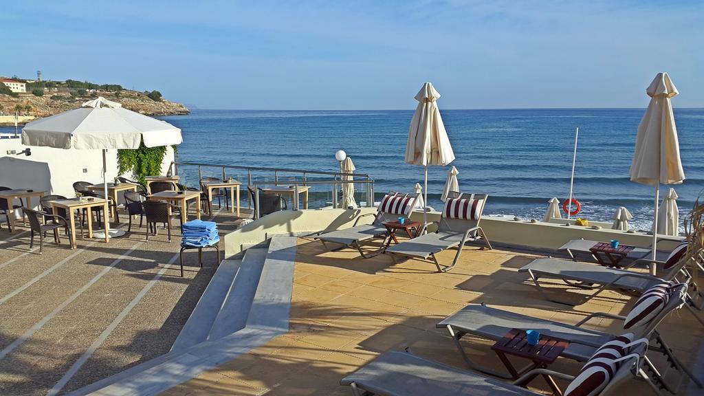 Filoxenia Beach Hotel Rethymno Exterior foto