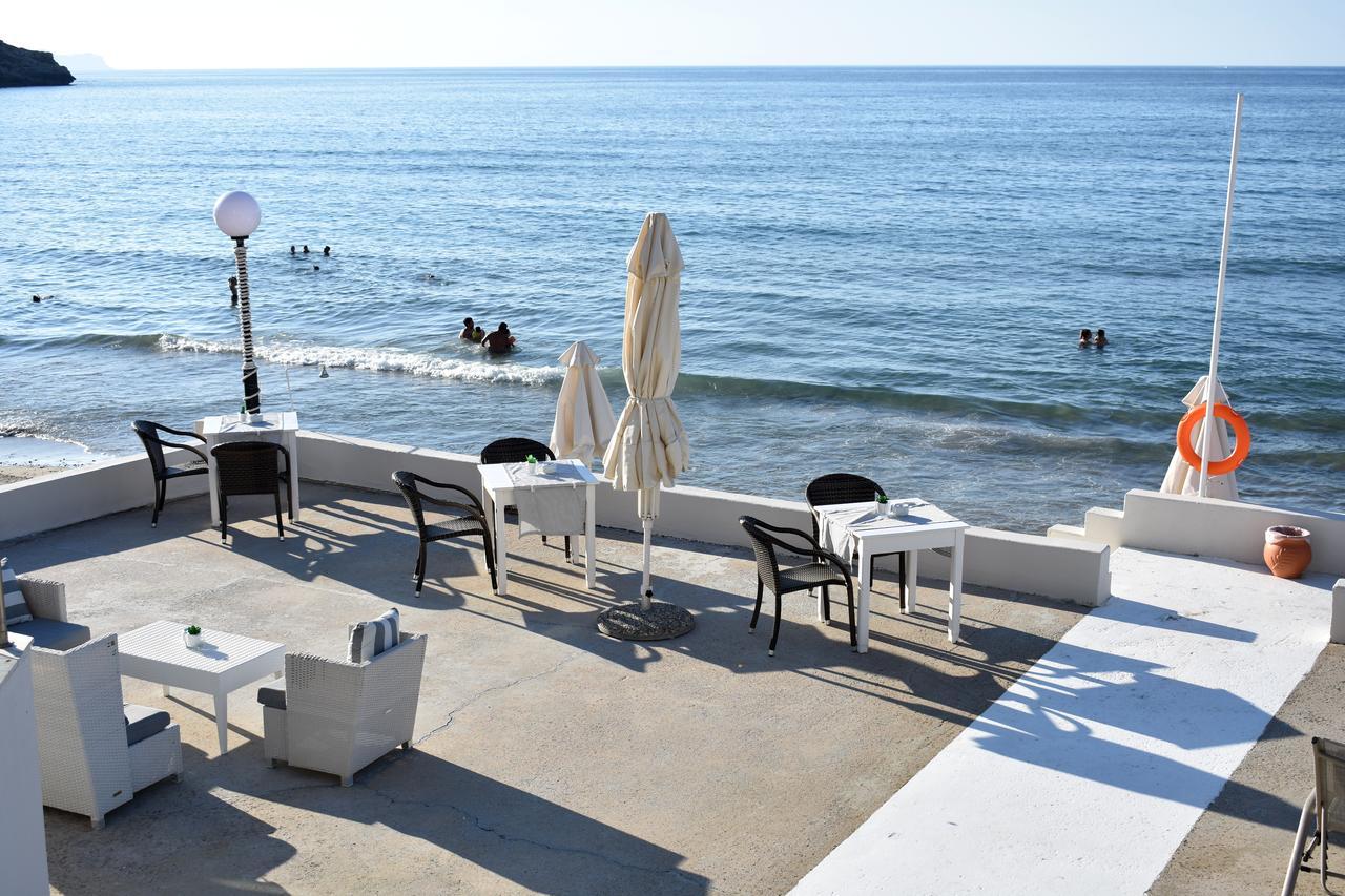 Filoxenia Beach Hotel Rethymno Exterior foto