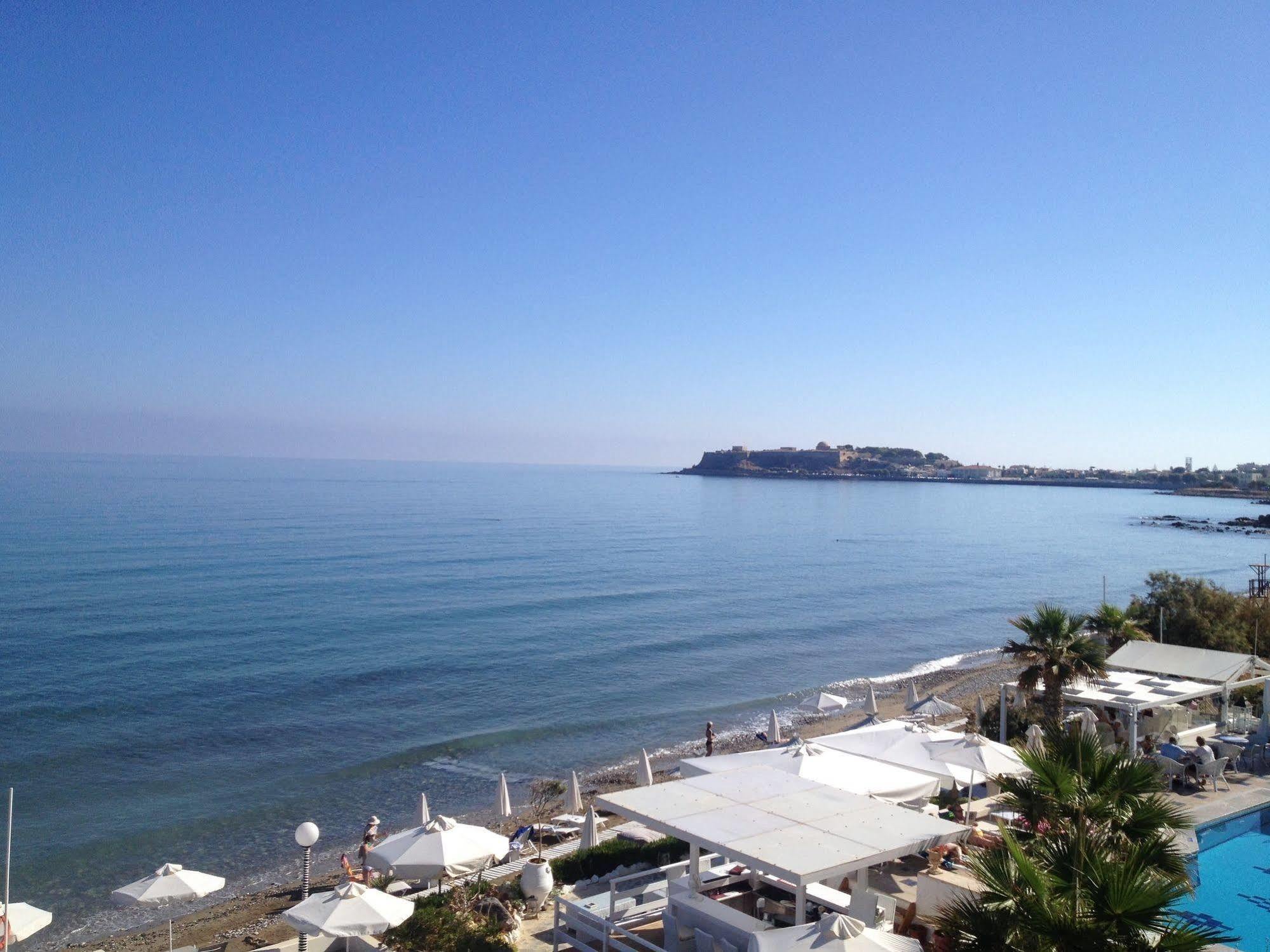 Filoxenia Beach Hotel Rethymno Exterior foto